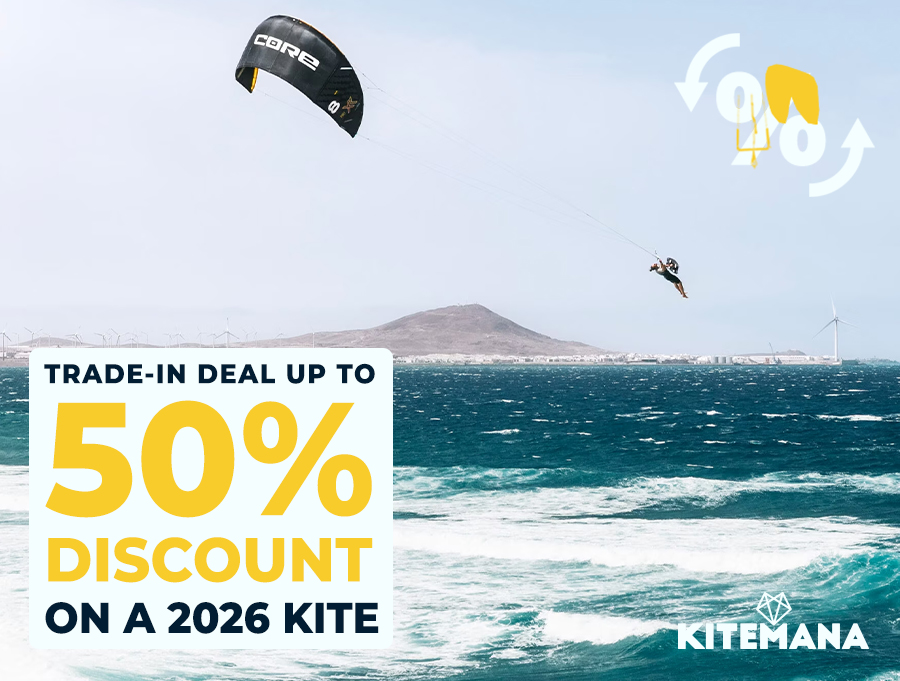 Kitemana Kite Trade-in Deal 2025







